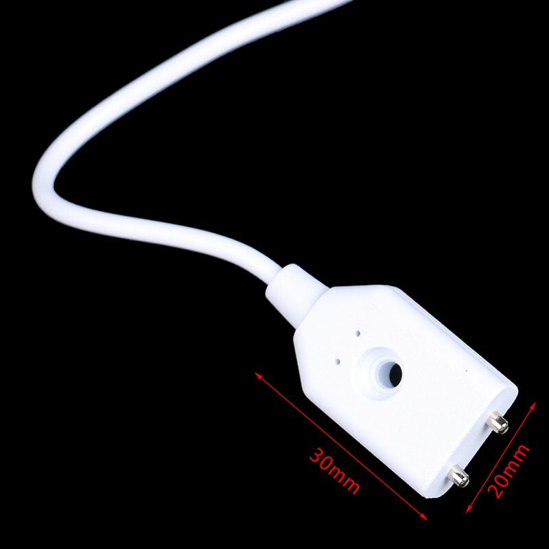 1pcs  Wired Type Tater Leakage Alarm Detector Water Sensor NO Cable With Two Metal Poles For Kitchen Bathroom