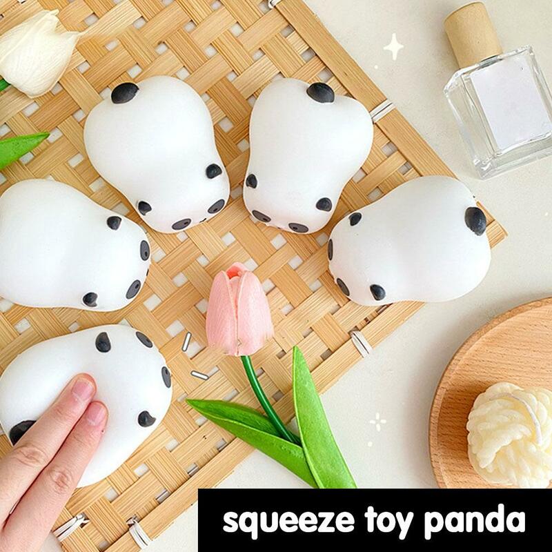 8cm kawaii Panda weiche Puppe Sammlerstücke Cartoon süß duftendes super langsam steigendes Spielzeug mit Original verpackung