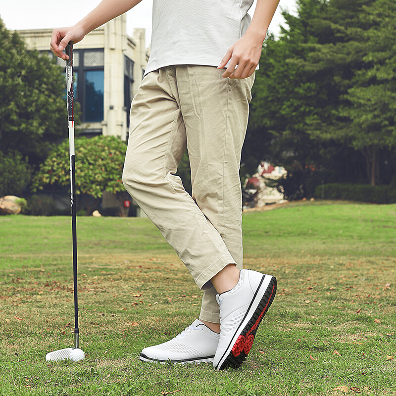 전문 남녀공용 골프 스포츠 신발, 야외 고품질 유니섹스 피트니스 골프 조깅화, 사이즈 36-47