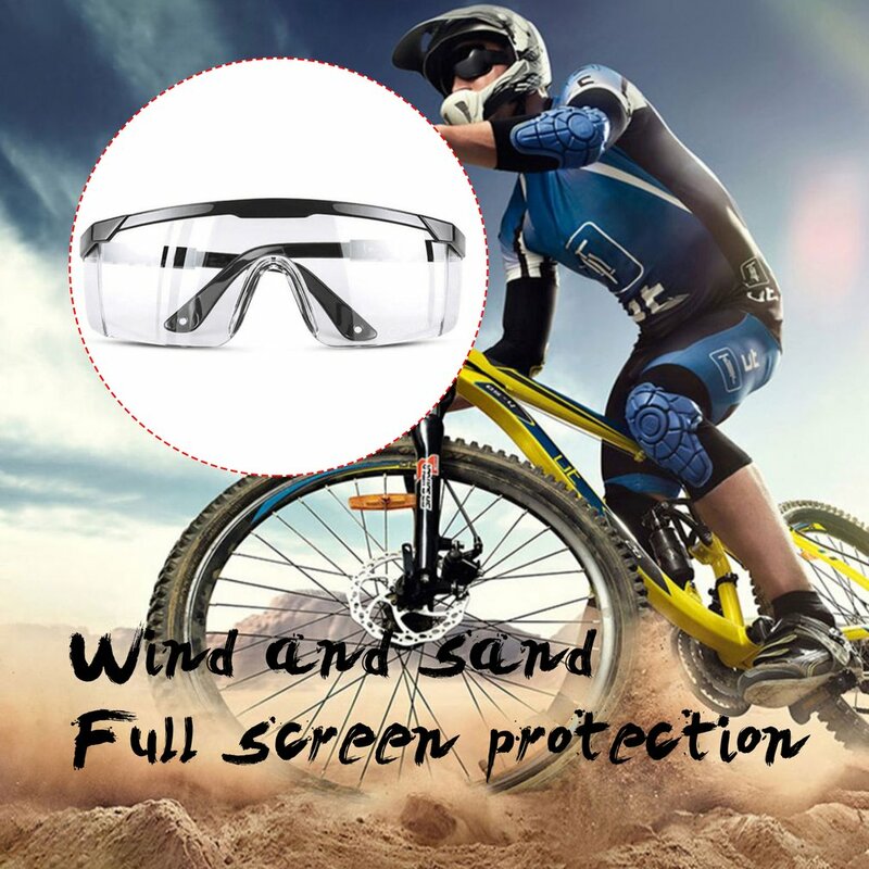 نظارات حماية العين للدراجات النارية ، نظارات ركوب مضادة للصدمات ، نظارات مضادة للضباب ، مضادة للبصق ، مقاومة للرياح ، إكسسوارات
