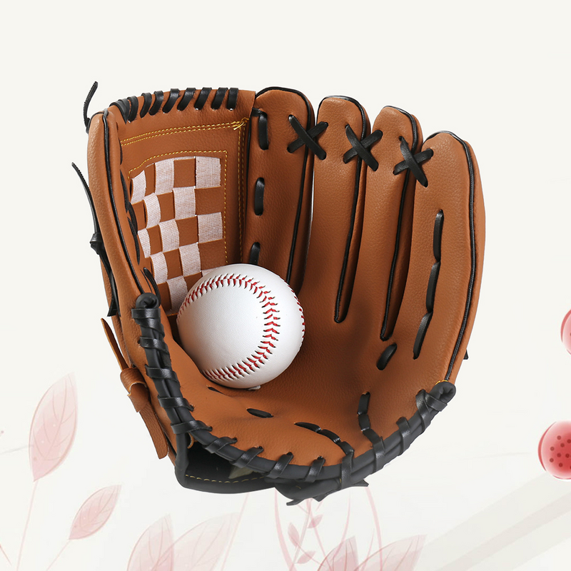 PU Stores Hand Baseball Isotfor for Youth, Softball Mitt, 10 ", 5", Sports de plein air