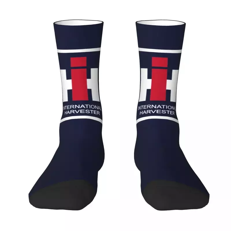 Traktor-Fall Logo Socken Harajuku super weiche Strümpfe ganzjährig lange Socken Zubehör für Männer Frau Geschenke