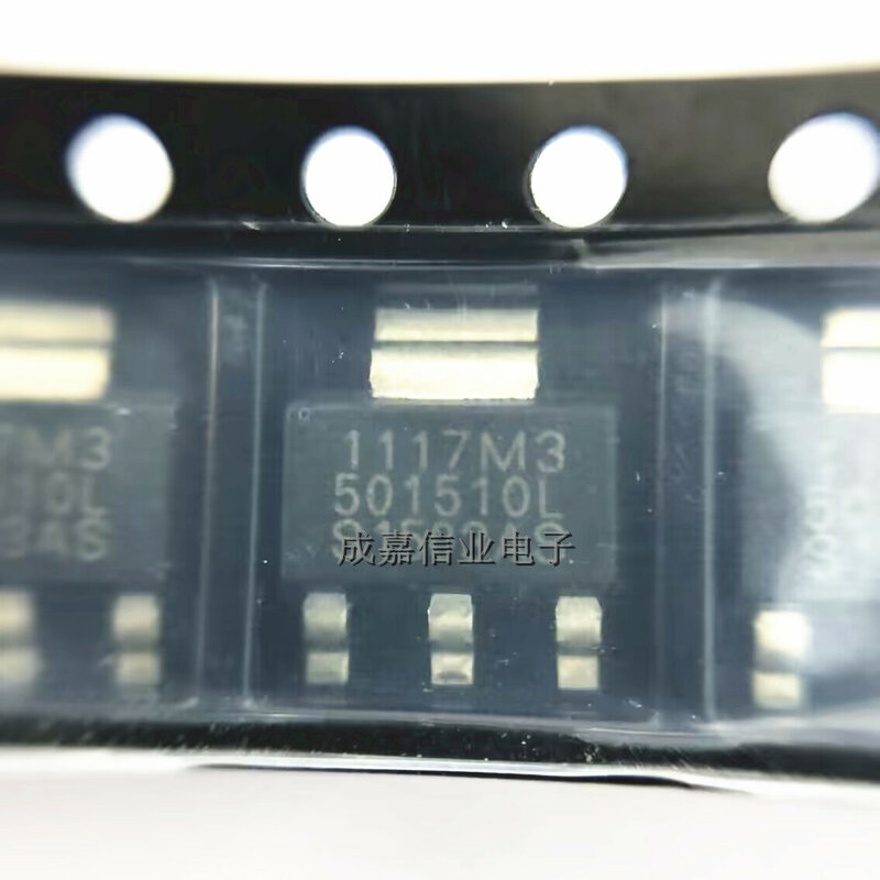 10 шт./лот SPX1117M3-L-5-0/TR SOT-223-3 маркировка; 1117M3 50 LDO регуляторы напряжения 800mALOW DROPOUT PMIC-управление питанием ICs