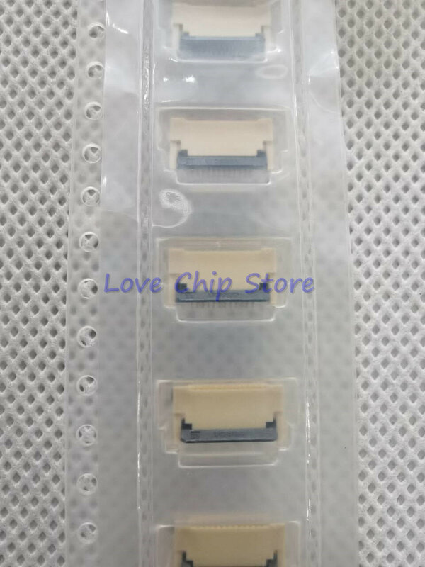 10-50pcs XF2M-1215-1A XF2M12151A Spacing (0.5MM) FFC & FPC Connectors Rotary BackLock SMT Dual 12P 12PIN 12 POS New and Original