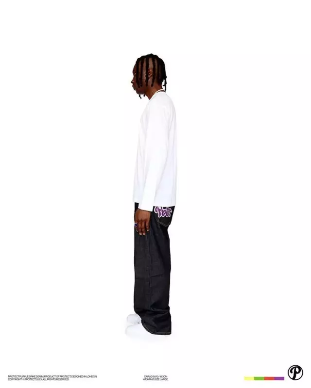 Уличная одежда в стиле хип-хоп, джинсы Y2k с принтом в стиле Харадзюку, Готические джинсы, новинка 2023, широкие брюки с высокой талией, черные джинсовые брюки для женщин и мужчин