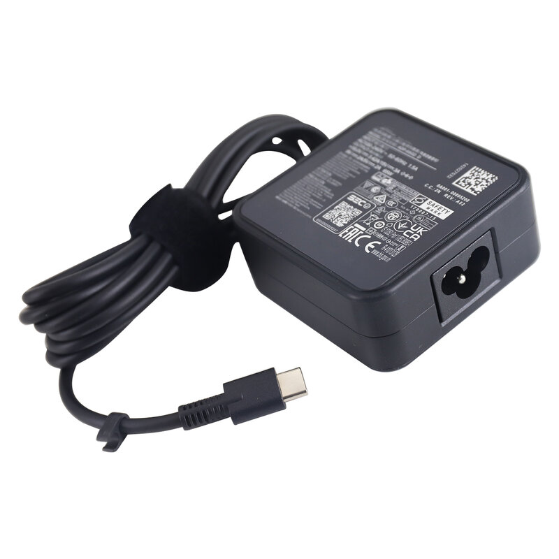 19V 3.42A 65W Alimentation Adaptateur Secteur Chargeur Pour Ordinateur Portable Pour ADP-65GD D USB Type C port