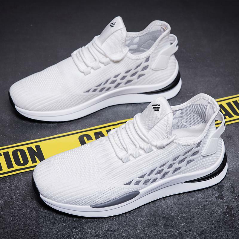 Argan Men's Shoes Autumn 2023 New Summer Breathable Soft Bottom Sports Board Shoes Men Casual Running Trendy Shoes