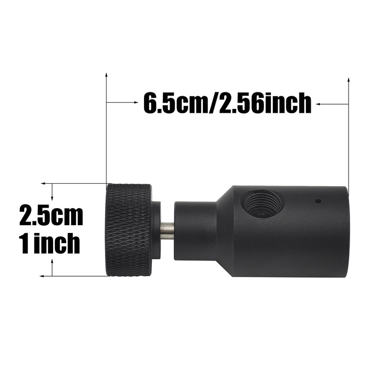 HPA Universal Fill Adapter Coil tubo flessibile remoto linea accessori in lega di alluminio ad alta pressione per serbatoio G1/2-14 o 0.825 "-14NGO Fit