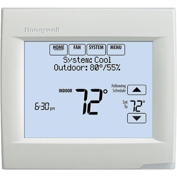 Honeywell-Thermostat Numérique Blanc, VisionPro 8000, TH8320R1003, RedLINK