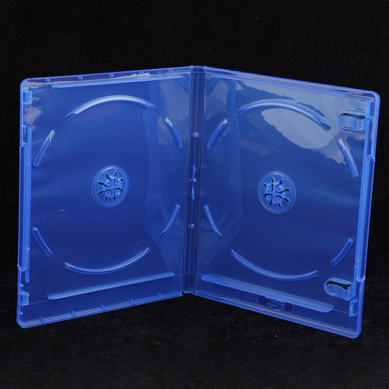 Caja de almacenamiento de discos de DVD y CD, estuche protector para juegos, soporte para disco de juego