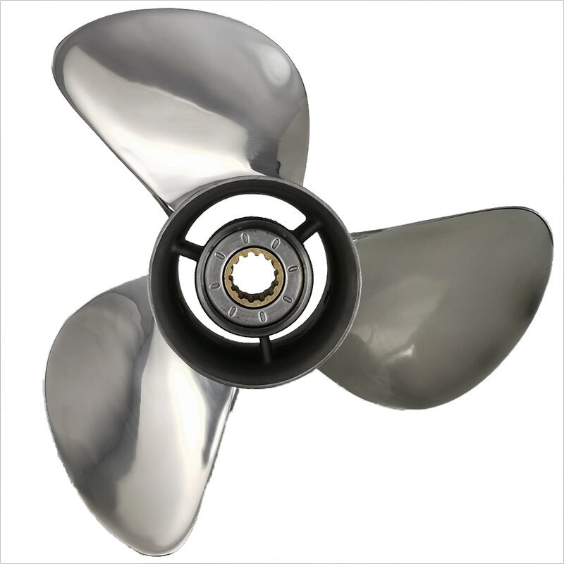 Factory Price 25~60 Horsepower 3 Blade Boat Accessories Marine Propellers For Yamah Propellers