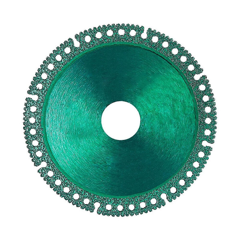 Hoja de sierra de 100x20mm, disco de corte de diamante Circular compuesto multifuncional para herramientas de corte de cerámica, azulejo de mármol, amoladora angular