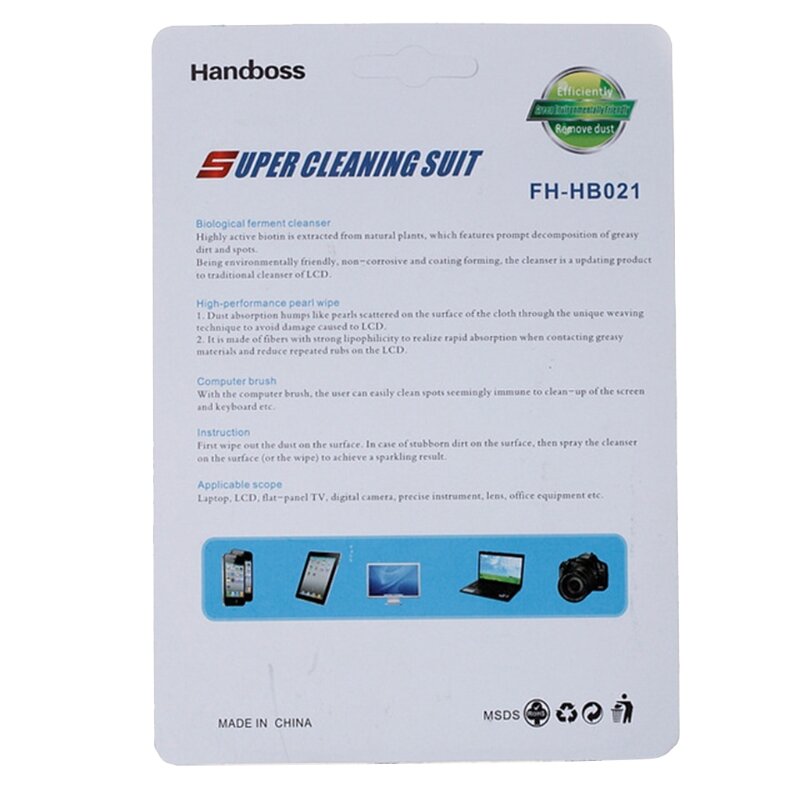 16FB Hot Sale Cleaner Schermreinigingstool Set 3 STKS voor LCD Tablet Telefoon Pad Clean