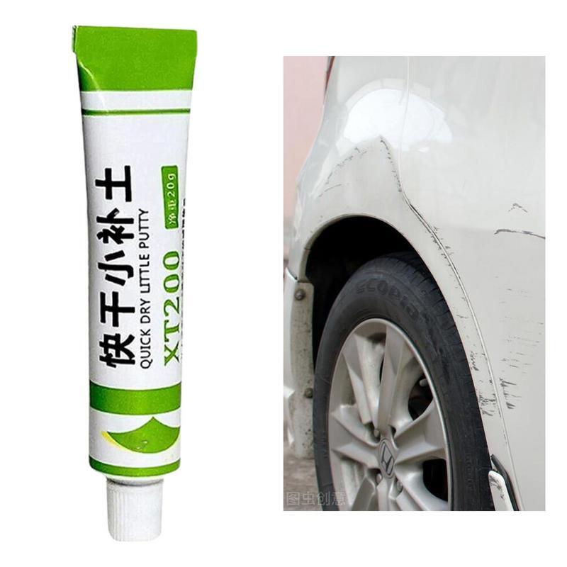 Car Surface Scratch Repair Agent QuickDrying Putty Remover Repairing Agent For Repairing Scratches On Gray Paint Surface Of Car