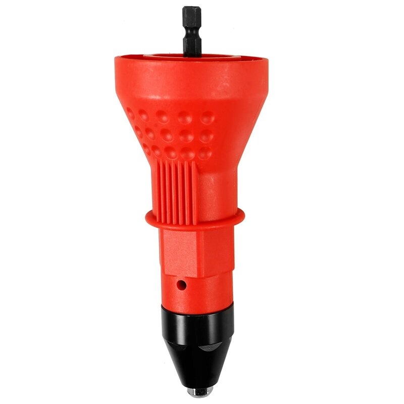 Adapter Electric Rivet Drill Riveter Insert Appendix Power Conversion Connector Replacement Attachment Tool Parts