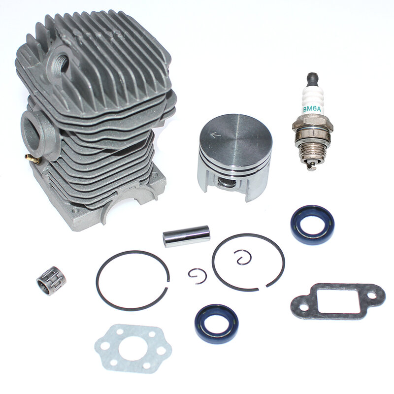 Kit de pistón de cilindro de 40mm para motosierra Stihl 023, MS230, MS230C, MS230C-B, MS230C-B, Z, MS230C-BE, Z, MS230Z, PN 1123, 020, 1213