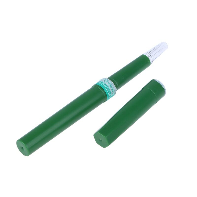 Спасательная игла для пневмоторакса, медицинский карандаш для снятия травм, нагрудный катетер, игла для декомпрессии, набор первой помощи для повседневного использования 14x83 мм