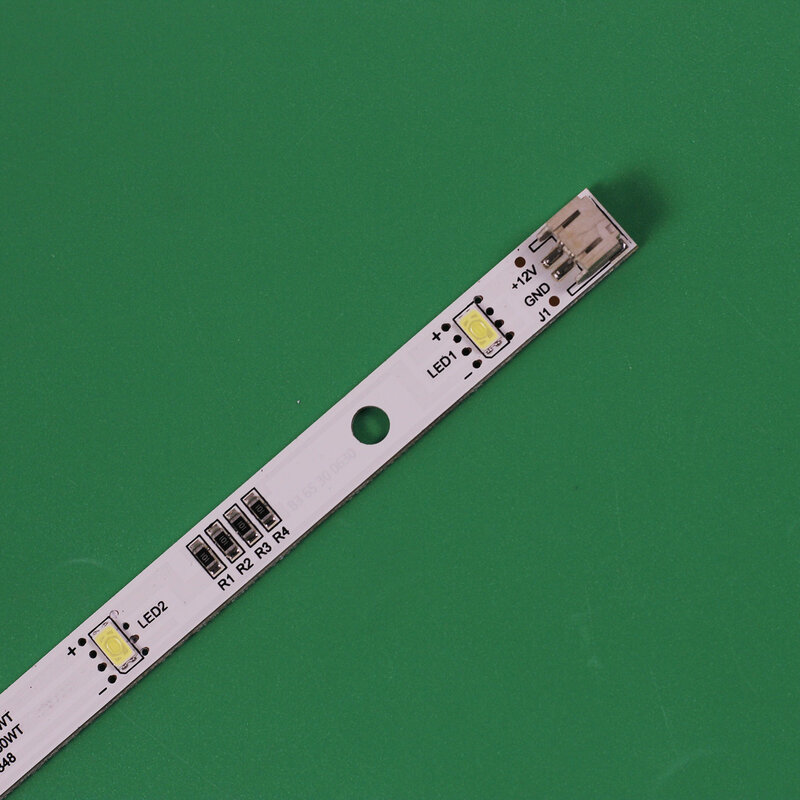 1 barre lumineuse de bande de LED de réfrigérateur de congélateur de PCs pour leargSHENG/HISENSE E349766 MDDZ-162A 1629348 DC12V 2W HCDSafe15LC
