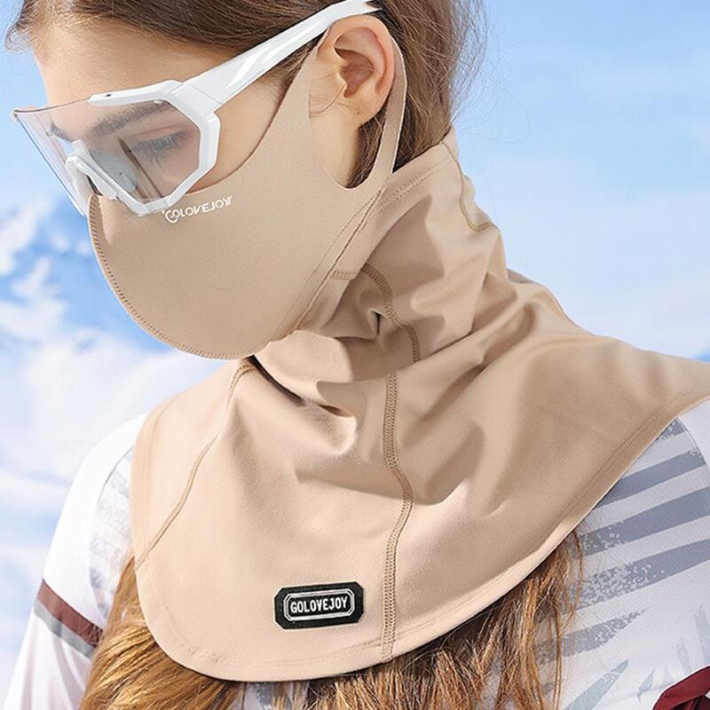 Piesze wycieczki szalik stylowy Super miękki utrzymać ciepły odkryty Sport ciepła maska rowerowa pokrywa dla kobiet mężczyzn