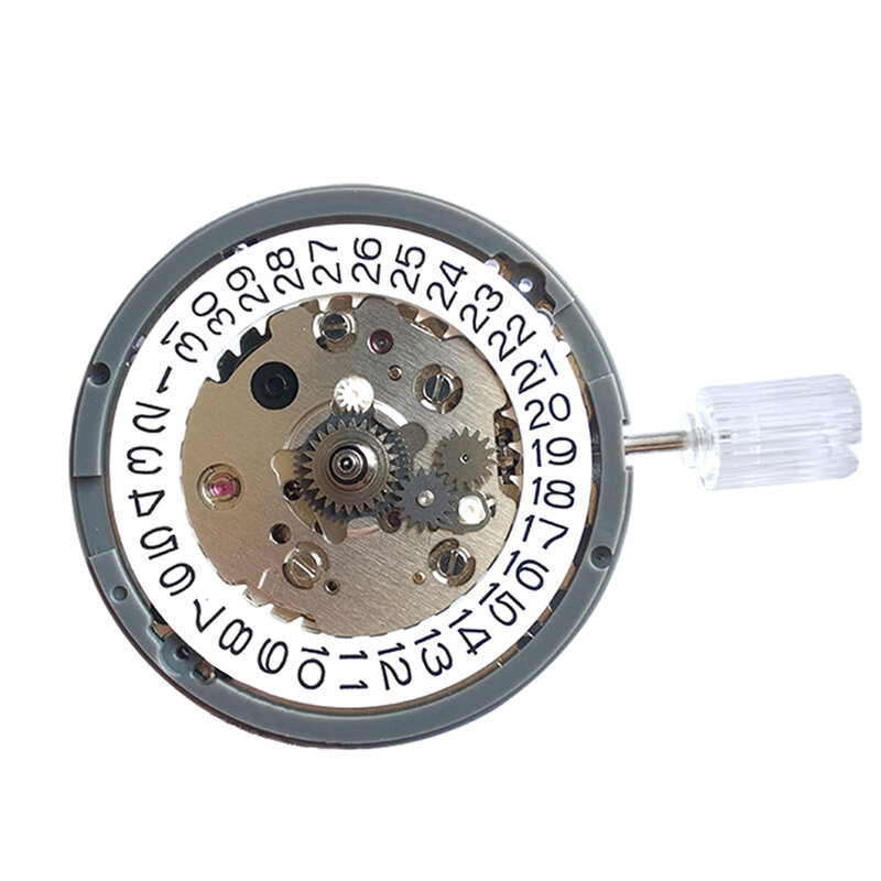 완전 자동 기계식 무브먼트 남성용 시계 액세서리 부품, NH34A 무브먼트, 4 핀, 3 O'clock NH34 GMT