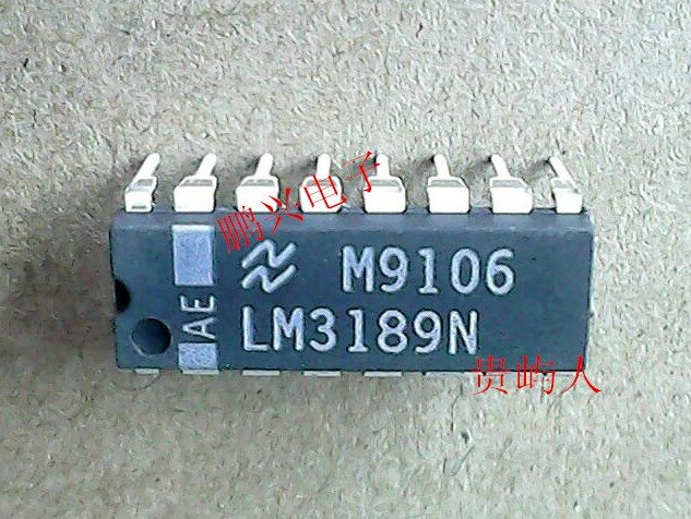 Spedizione gratuita LM3189N IC DIP-16 10 pezzi