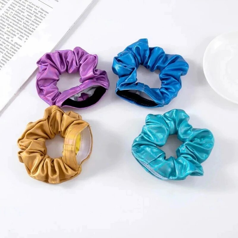 Invisible Hair Band Hidden With Stash Pocket Safe Container Storage Pocket Secret Hair Tie Travel Diversion Stash Compartment