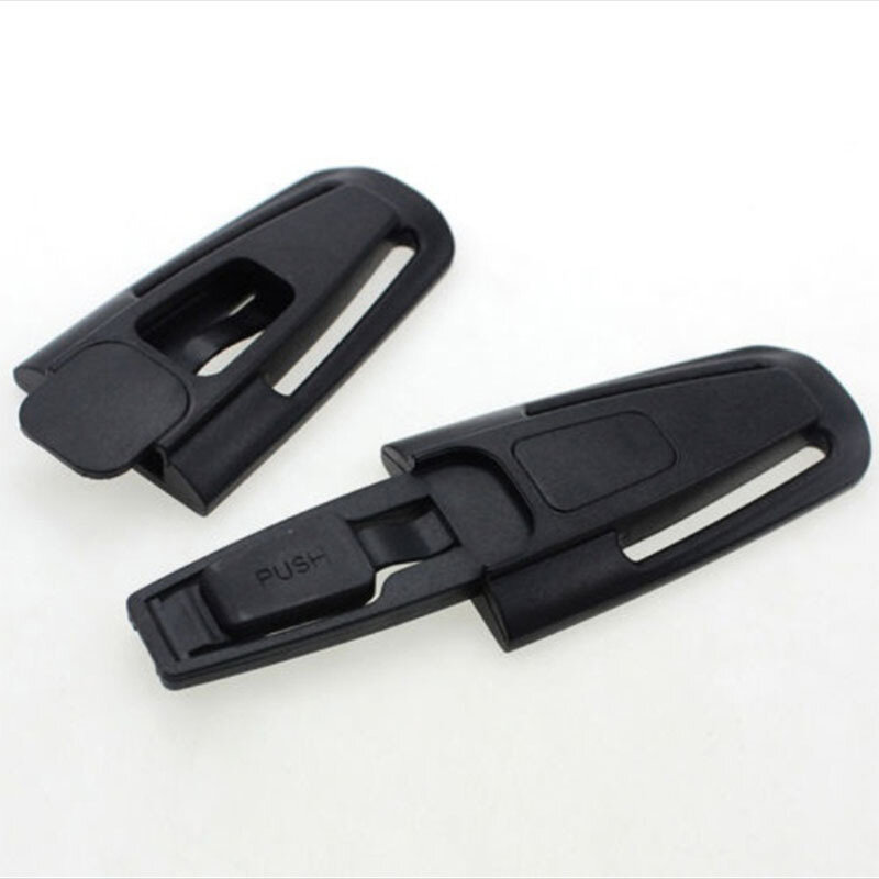 1PC Baby Seat Belt Buckle Adjuster Harness Chest Safety Seat Lock Child Clip Safe Buckle Kid Durable Car Safety Seat Accessories