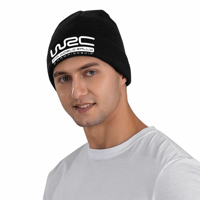 월드 랠리 챔피언십 WRC 니트 보넷 모자, 패션 보온 모자