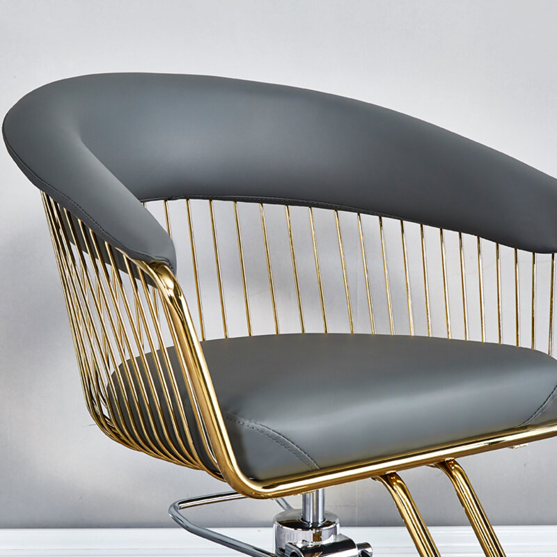 Специальный подъемный стул для стрижки волос, стул, мебель для коммерческого салона, многофункциональные парикмахерские стулья онлайн-знаменитостей