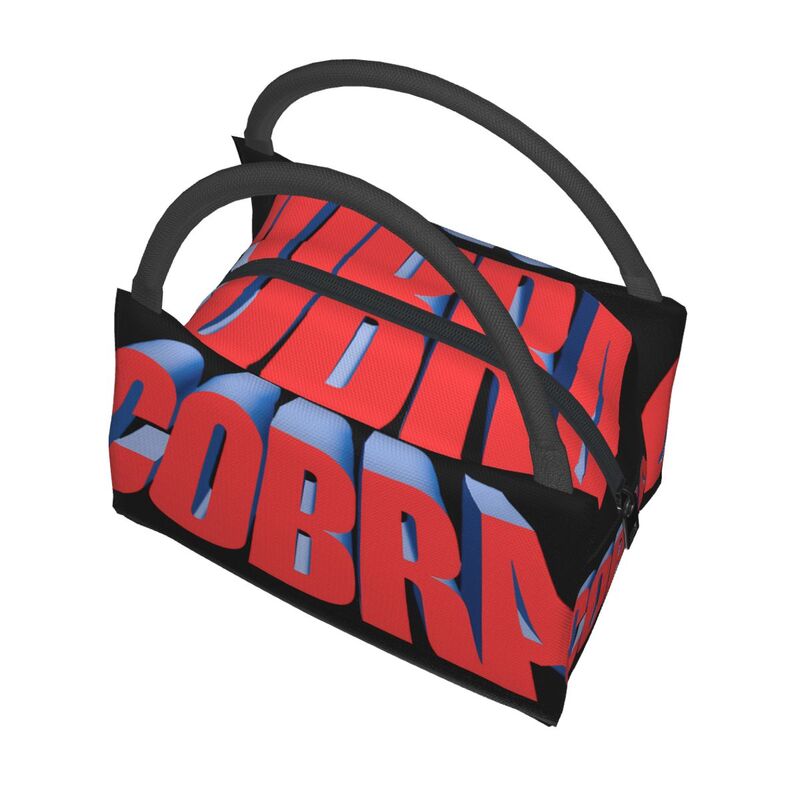 Bolsa de aislamiento portátil Space Adventure Cobra Movie, contenedor térmico para alimentos, oficina, Pinic