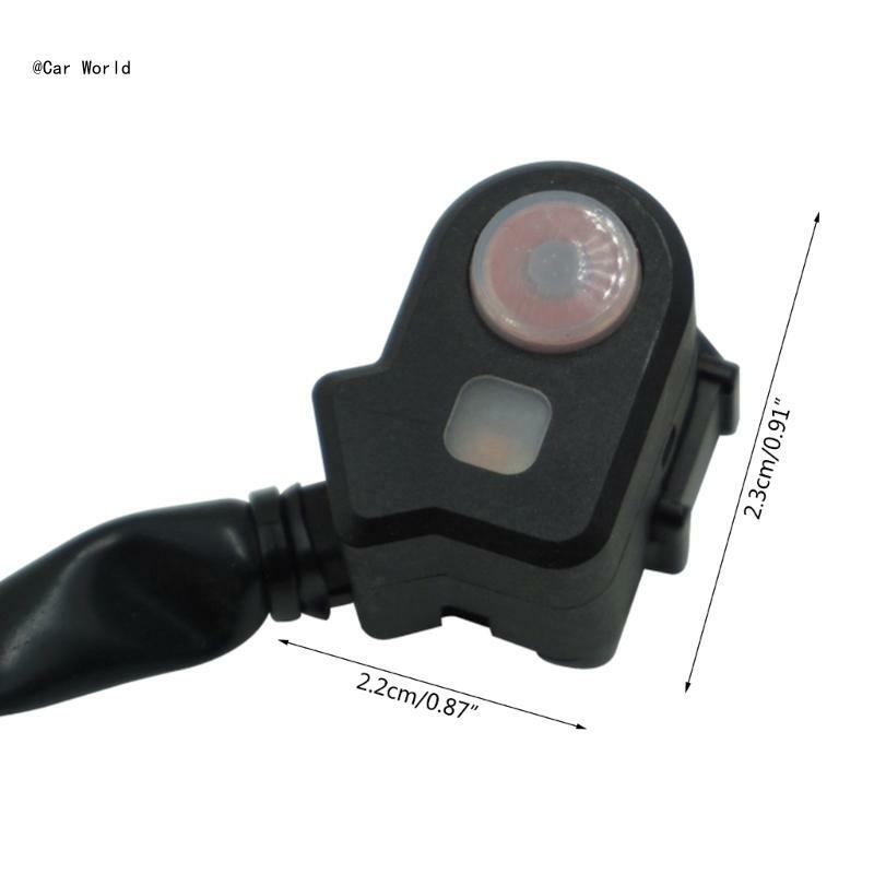6XDB Motocicleta Universal Stop Button com luz indicadora