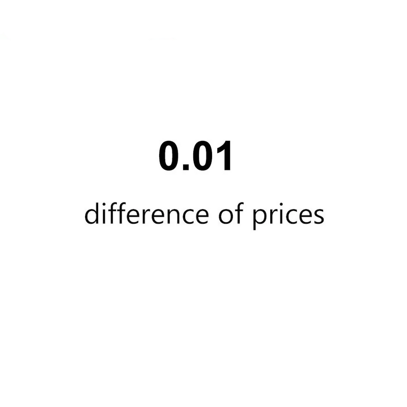 Vip Link para Diferença de Preços, Entre Em Contato Conosco Antes de Fazer Um Pedido, Apenas para Diferença de Preços, 0.01