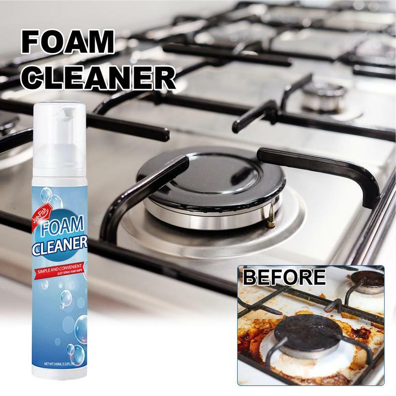 Bubble Cleaner 100ml Effective Foaming Shower Cleaner Bathroom Cleaner With Dense Foam Spray Cleaner Cleaning Foam For Fabric