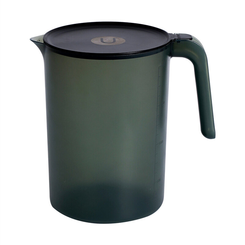 2000/2500ml o dużej pojemności pojemnik na zimne napoje prosty plastikowy przezroczysty dzbanek do czajnika odporny na ciepło dzbanek na wodę czajniczek