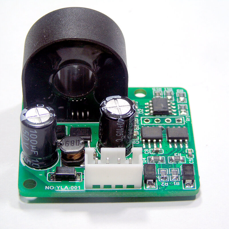 Taidacent RS485 Ac Stroomopnemer Ac Lekstroom Meter Modbus Huidige Sensor Module 10A Huidige Transformator Pcb
