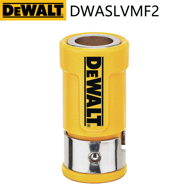 DEWALT wiertło sześciokątne pierścień magnetyczny oryginalne zestawy sterowników akcesoria do elektronarzędzi DWASLVMF2 DT70547T DWA2PH2SL DW2054