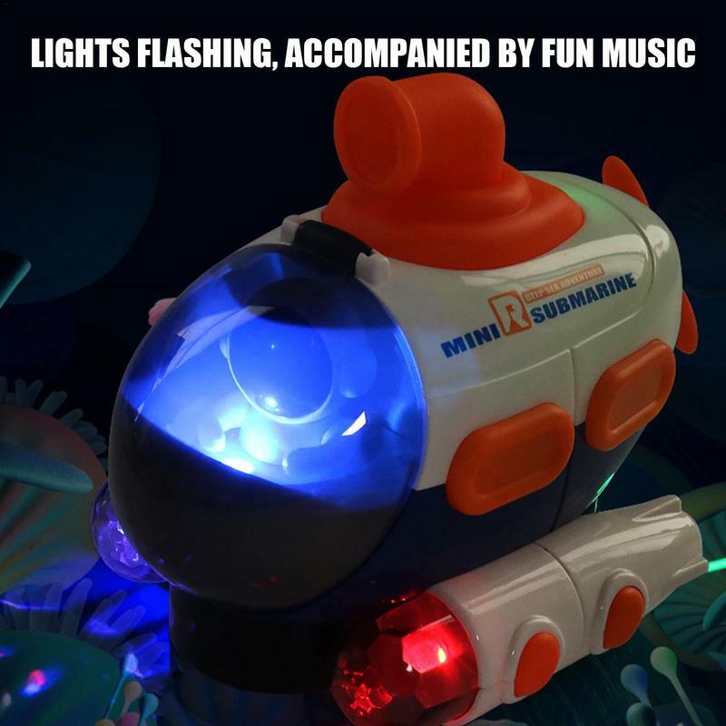 Coche de juguete divertido para niños, vehículo de juguete de proyección, música, luz de proyección, juguete giratorio, diseño de astronauta, lindo, eléctrico