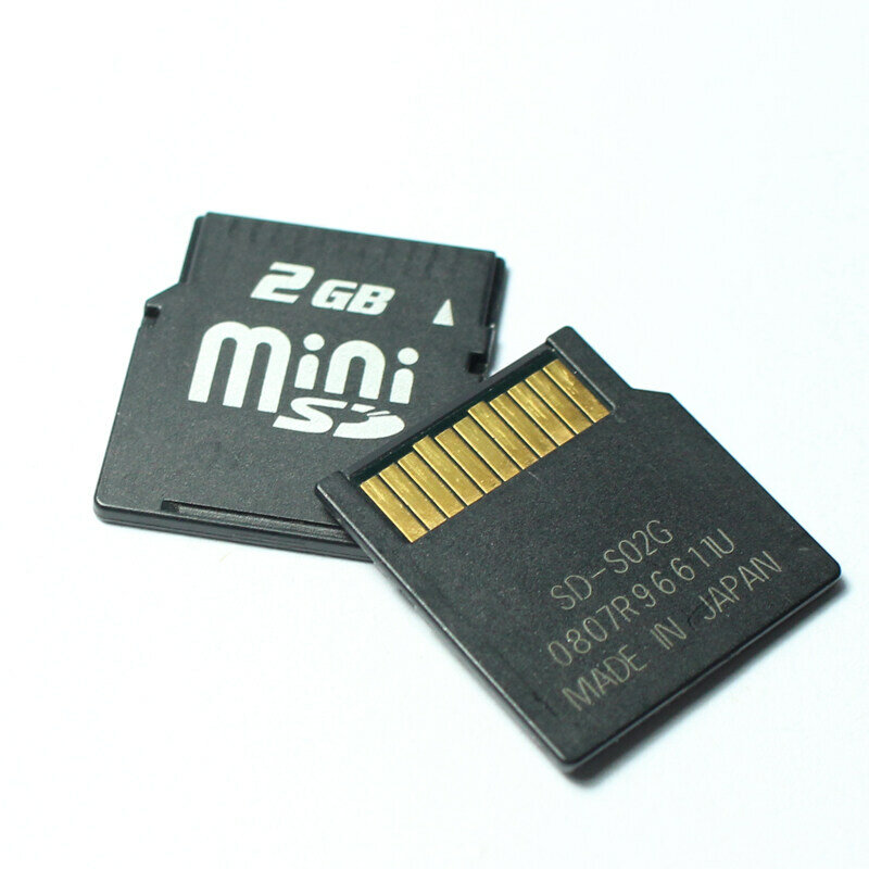بطاقة ذاكرة sd صغيرة ، 4 جيجابايت ، 2 جيجابايت ، 1 جيجابايت ، 512 ميجابايت ، 256 ميجابايت ، 128 ميجابايت ، 64 ميجابايت