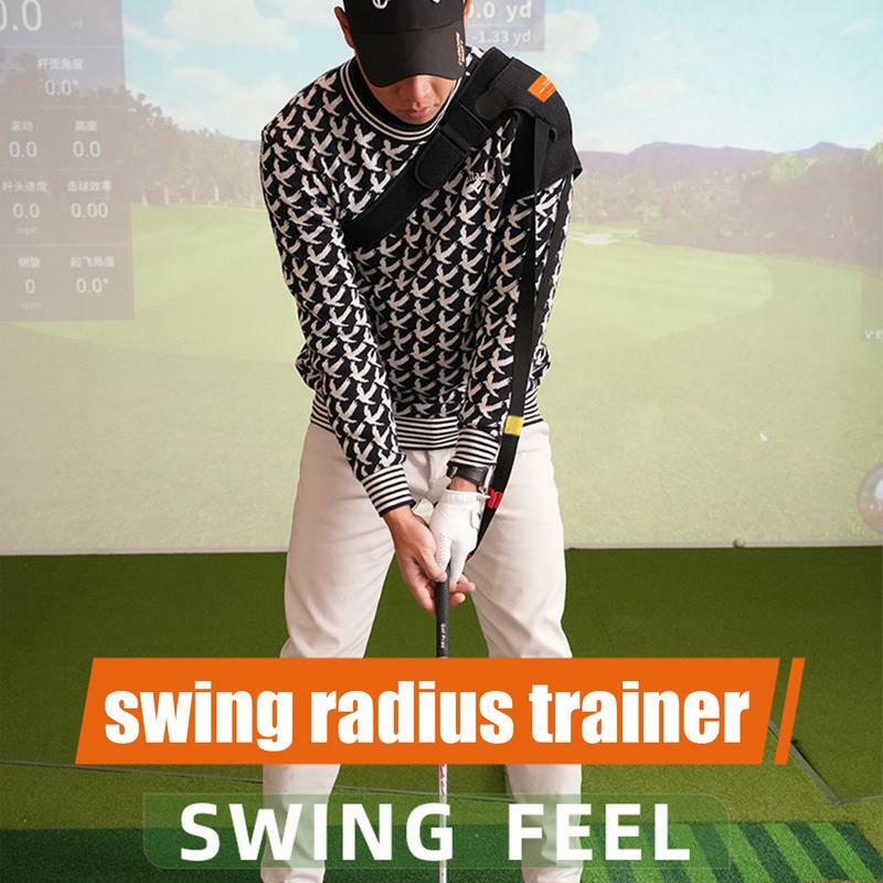 Soporte de brazo de Golf portátil, entrenador oscilante para golpear, aumenta la fuerza del Swing, ejercitador para patios, campo de Golf