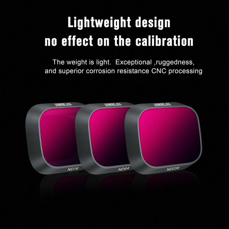 Фотофильтры светильник, водонепроницаемый прозрачный ночной фильтр, фотофильтр для уменьшения загрязнения, для Оптических стеклянных линз Mavic Mini