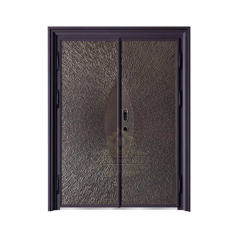 Luxury Design Factory Price Metal Steel Security Entry Front Bulletproof Doors For Sale