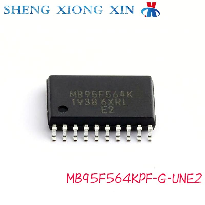 100% 5pcs/Lot MB95F564KPF-G-UNE2 SOP MB95F564KPFT-G-UNE2 TSSOP20 MB95F564K 95F564K Microcontroller Chips