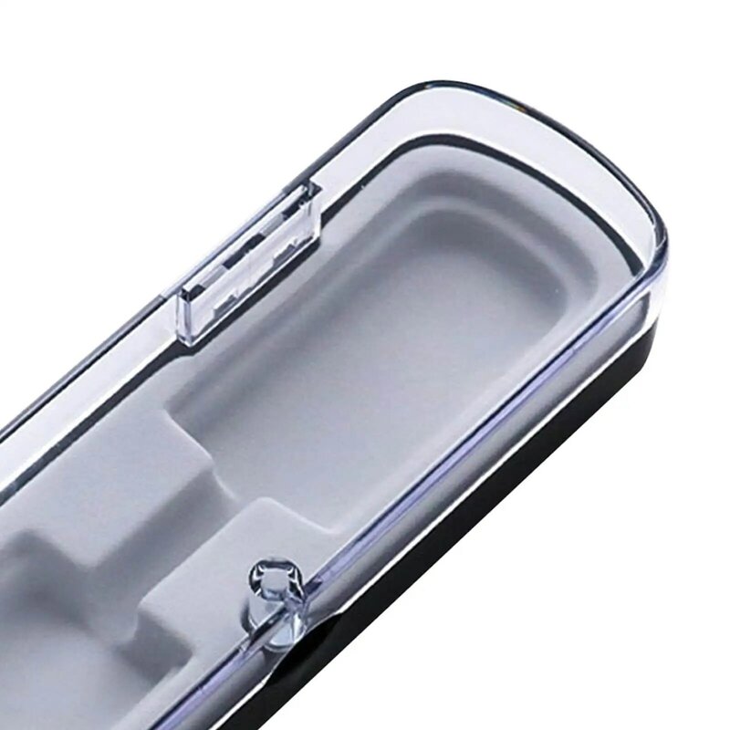 2X Tweezers Organizer Case Packing Box Storage Case Pen Display Box Gray