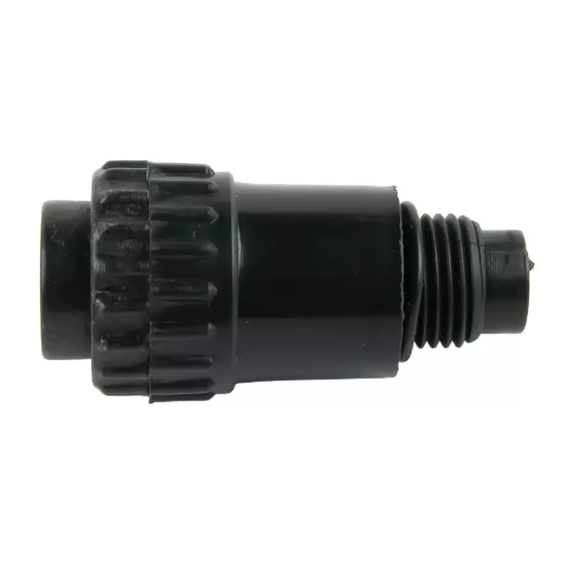 Oil Plug Breathing Rod Vent Hat for Air Compressor Pump 15 5mm Black Plastic Material Male Thread 9mm Hole 55 6mm Length