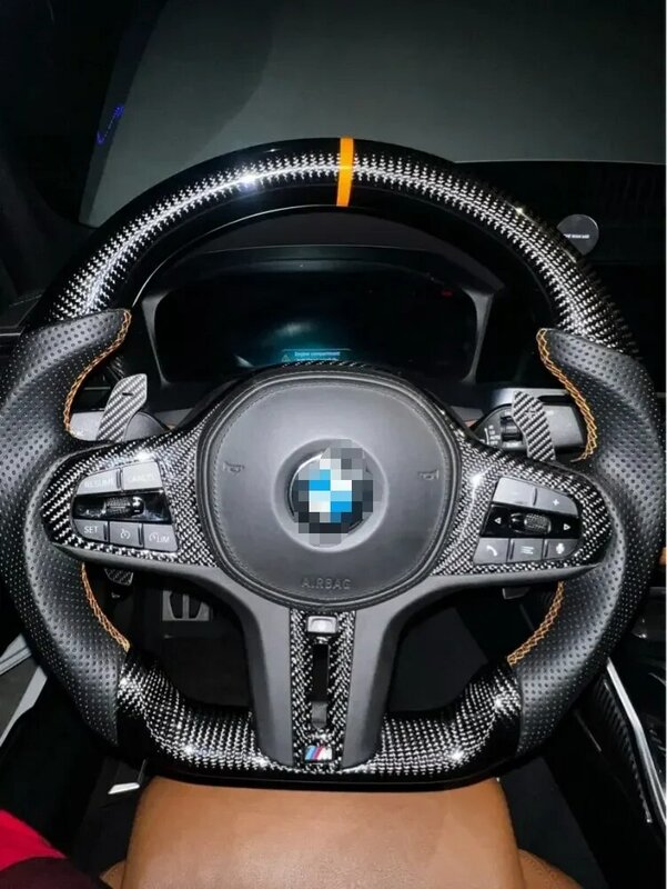 Palette de Changement de Vitesse Magnétique pour Volant en Fibre de Carbone, Accessoire pour BMW F36 F21 F22 F32 F30 F02 F80 F11 F06 F20 F23 F10 F12 F26 F15 M3