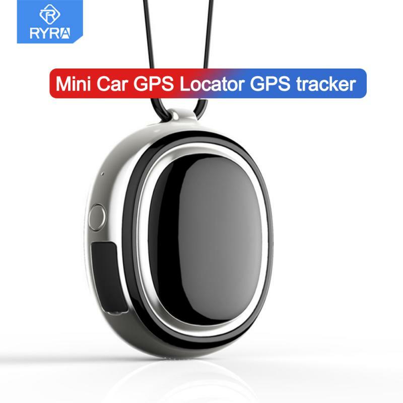 RYRA-Mini localisateur GPS de voiture pour enfants, moniteur vocal personnel, dispositif de suivi des animaux de compagnie, suivi en ligne gratuit, détecteur de distance