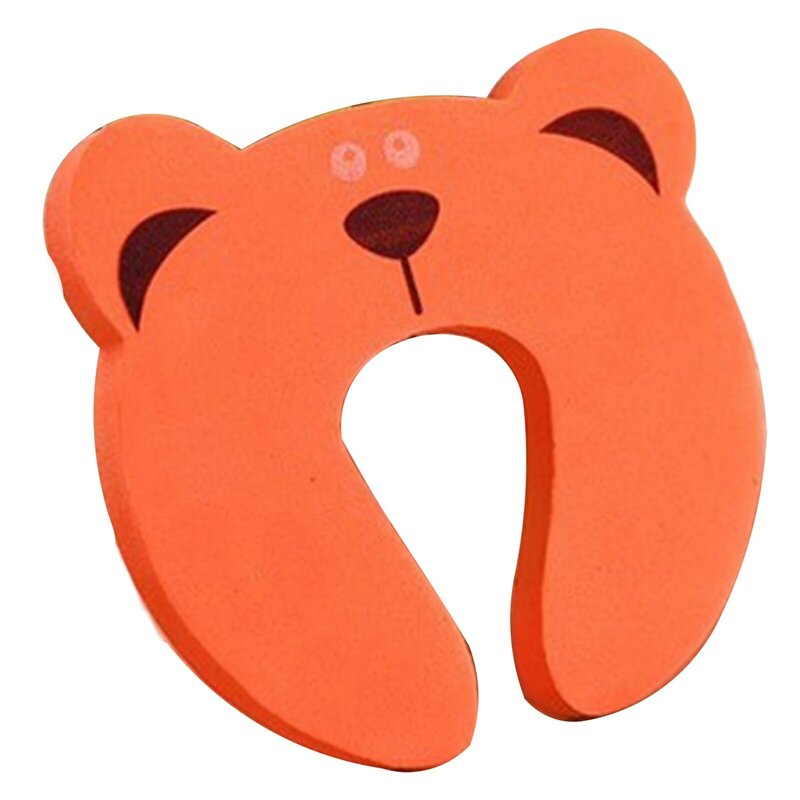 Baby Finger Pinch Guard Stopper Soft Foam Cushion Baby Finger Protector Prevent the Door from Slamming