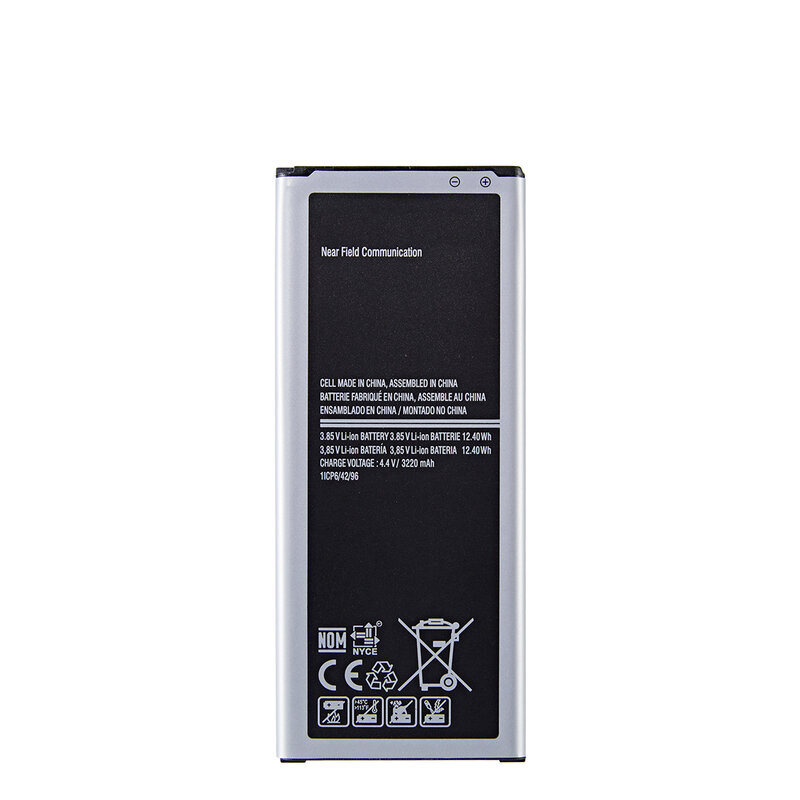EB-BN910BBK terbaru EB-BN910BBC EB-BN910BBU baterai 3220mAh untuk Samsung Galaxy Note 4 N910 N910A/V/P tidak ada NFC