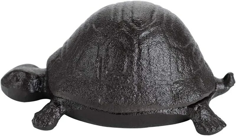 1 stuks prive veilig stash metalen schildpad sleutel hider buiten reserve deur tuin standbeelden ornament indoor decoratie juwelendoos