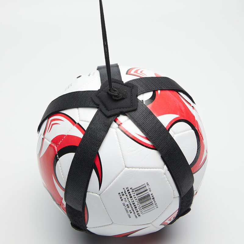 Tas Bola Terbang Ikat Pinggang Melingkar Tambahan Anak-anak Peralatan Latihan Sepak Bola Anak-anak Tendangan Solo Pelatih Sepak Bola Tendangan Sepak Bola